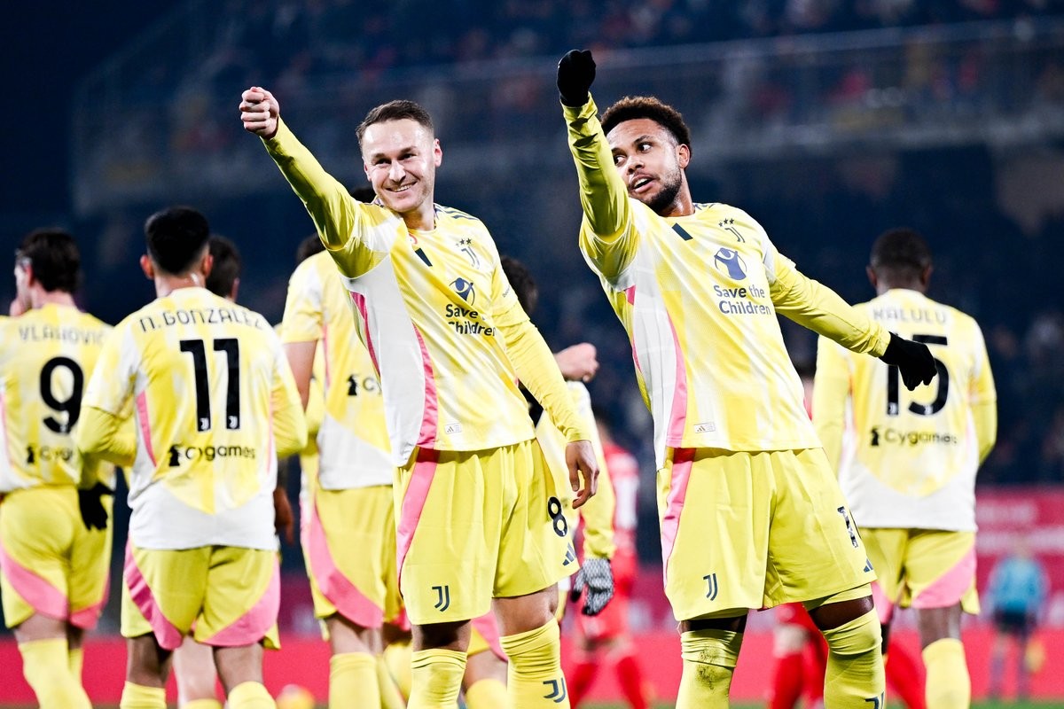 尤文图斯中场博努奇建功，帮助球队取得胜利