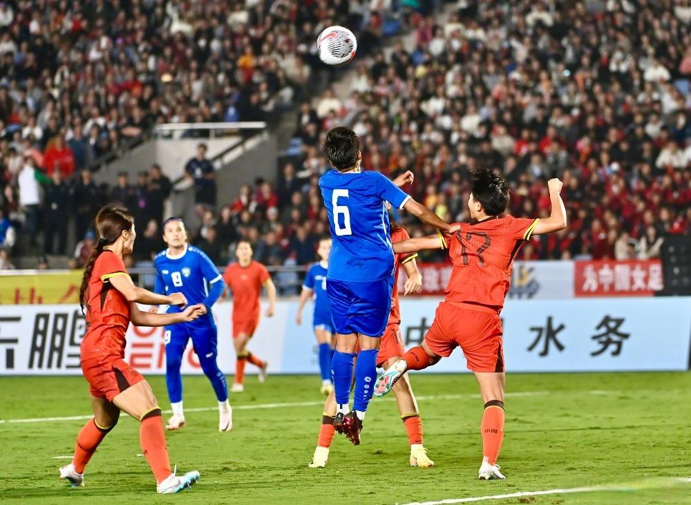 备战国际锦标赛：女足国家队备战成功率领先