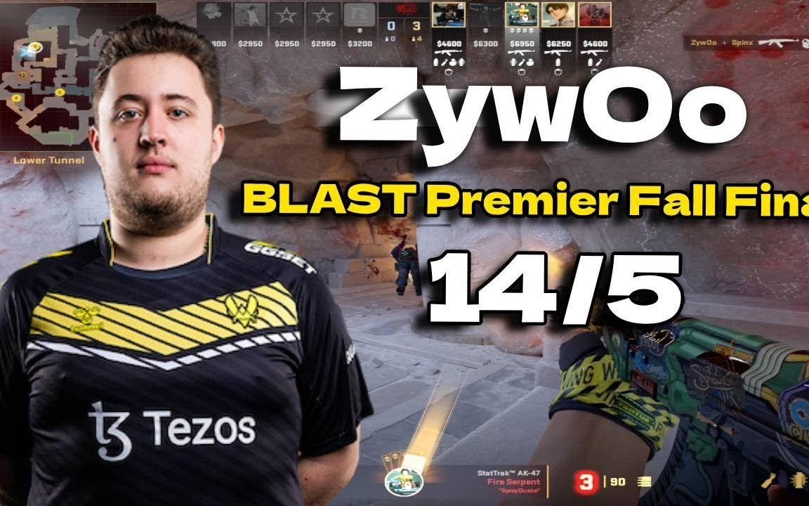 开云体育-Vitality全队助攻，ZywOo成MVP当之无愧的简单介绍