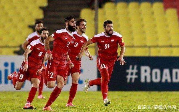 叙利亚球队斩获胜利，晋级决赛