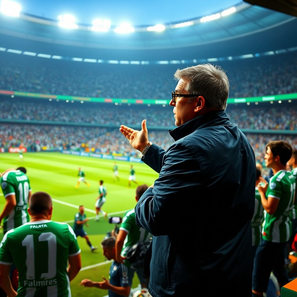 开云体育中国-帕尔梅拉斯主帅强调比赛节奏，冲击世俱杯冠军信心足