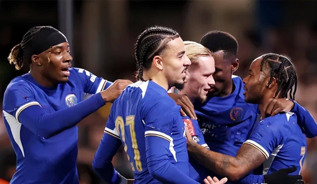 切尔西客场三球完胜莱斯特城