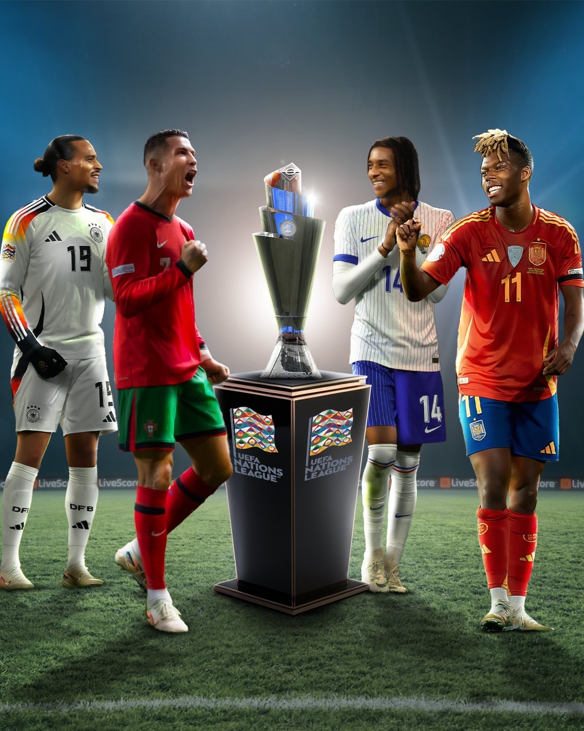 开云APP-葡萄牙代表团夺冠前景乐观，实力雄厚的简单介绍