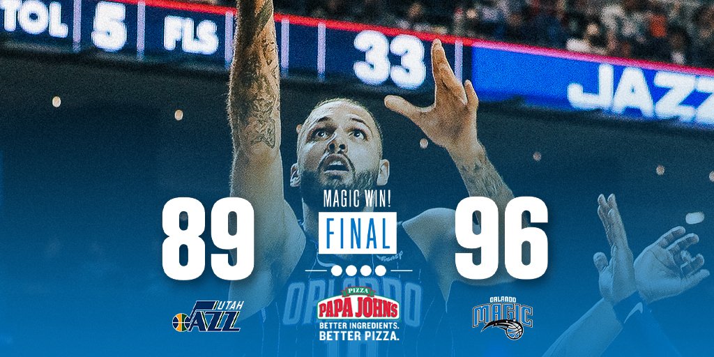 爵士逆袭魔术，迎来反弹的简单介绍