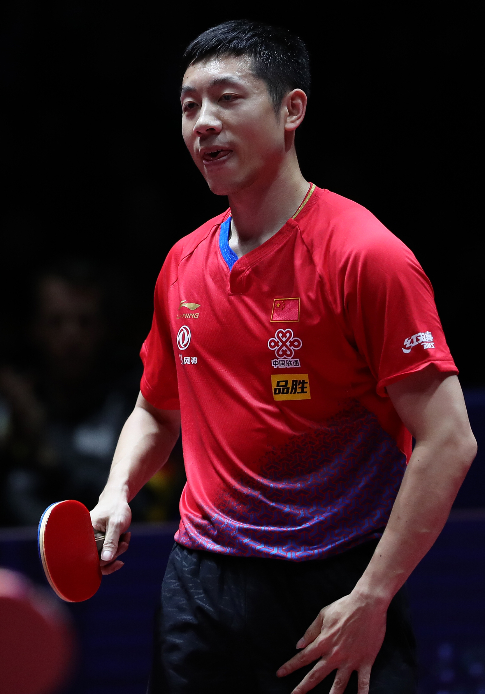 包含法国乒乓球队翻盘中国乒乓球队，许昕打破历史纪录的词条