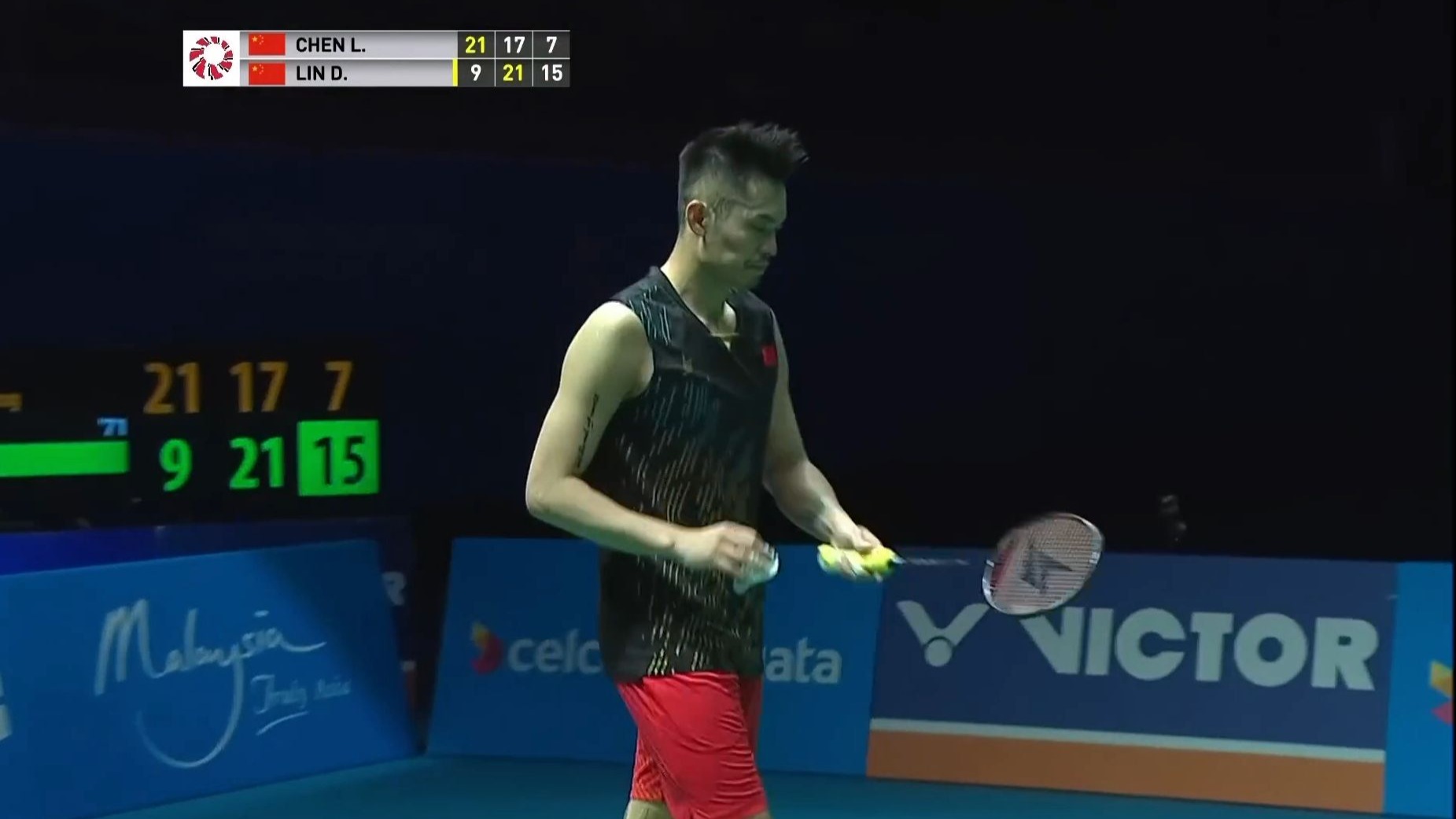 包含法国羽毛球队鏖战日本羽毛球队，林丹打破历史纪录的词条